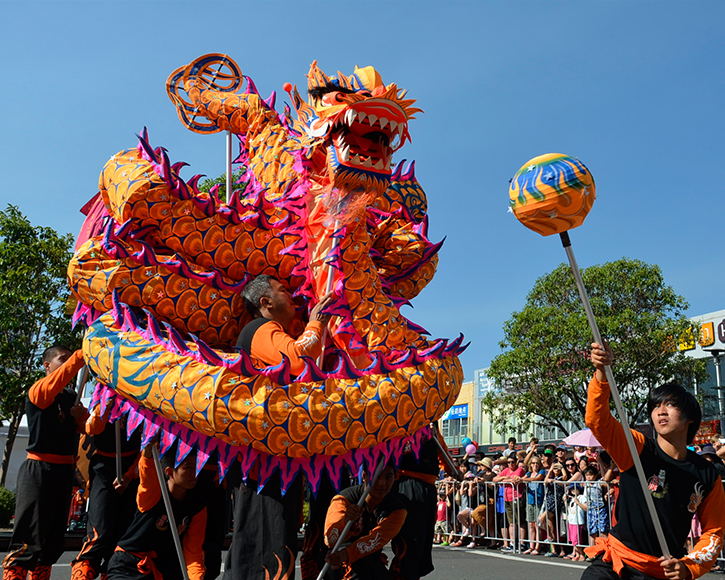 Dragon dance