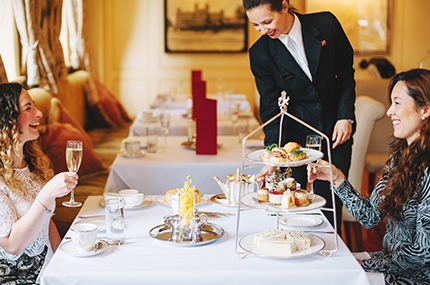 high tea, chinese new year festival, the windsor
